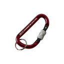 SK11 ロックカラビナ BN SAC-660BNレッド(4)