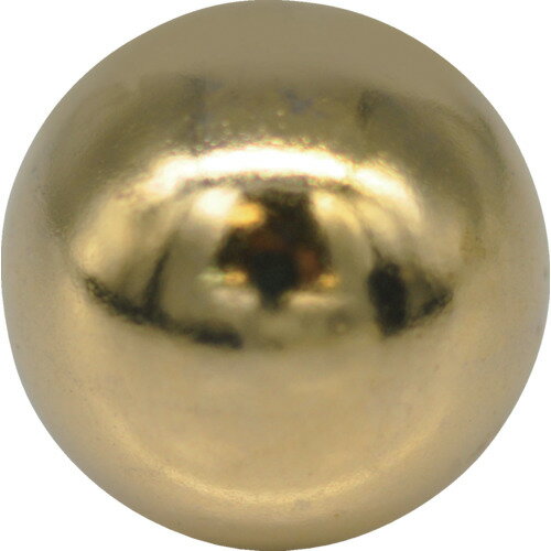 トラスコ TRUSCO ネオジム磁石 ボール型 外径15mm ゴールド 1個入 NB15-GL
