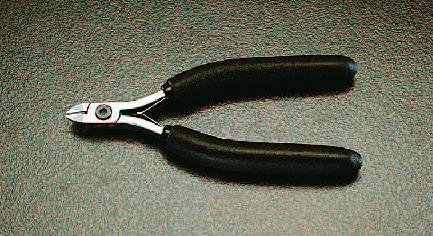 エスコ EA535TG-11 140mm 精密用ニッパー(セミフラッシュ/ESD)