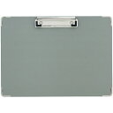 ナカバヤシ 用箋挟(クリップボード) A4 S型 PPコ-ト QB-NA4S