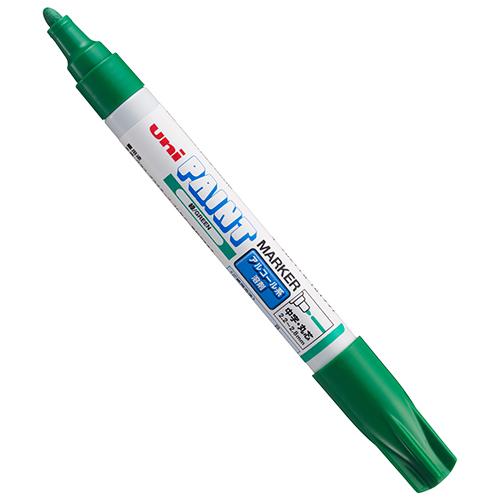＼当店限定！さらにポイント最大10倍／ UNI アルコールペイントマーカー緑 PXA200.6