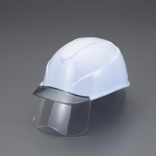 エスコ 谷沢製作所（タニザワ） EA998BB-41 ヘルメット(エアライトS/シールドレンズ付/白)