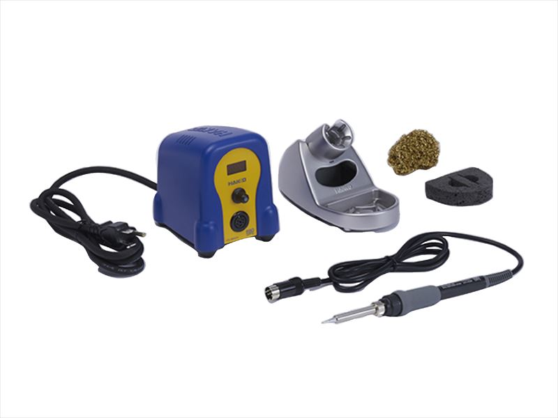 ＼当店限定！店内3商品購入でP10倍／白光 FX888DX-81BY 小型温調式はんだこて(ブルー＆イエロー)