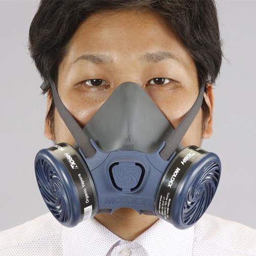 エスコ EA800MV-3 [L] カートリッジ式ハーフマスク