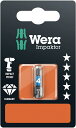 WERA ベラ 073904 4x25Hexドライバービット(ダイヤコート・インパクト