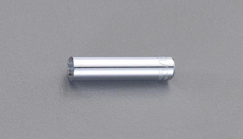エスコ EA618VB-103 1/4”DR x 1/4” ディープソケット