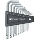 PB SWISS TOOLS 212ZH-12 ボール付六角棒レンチセット(パックナシ)