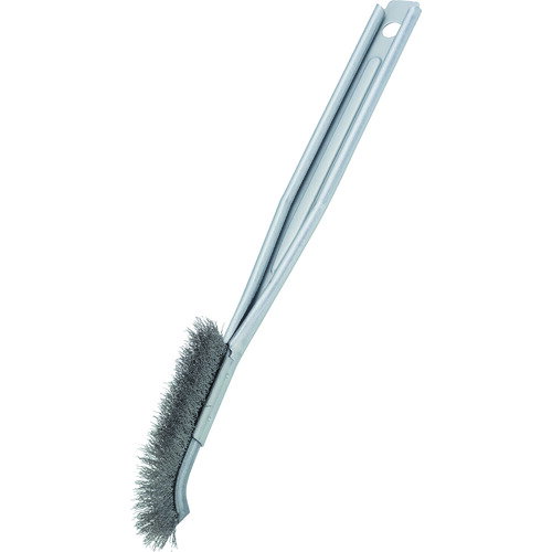 トラスコ TRUSCO チャンネルブラシ フラットJ ステンレス線 TB-2321