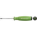 PB SWISS TOOLS 8400-10-70YG レインボーヘクスローブドライバ黄緑