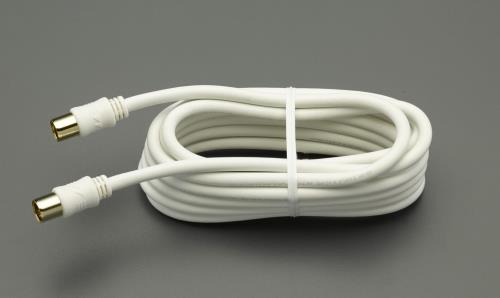 エスコ 日本アンテナ EA940PL-4A 3.0m テレビ接続ケーブル