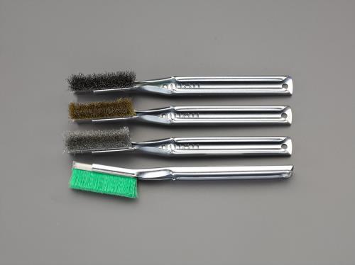エスコ EA109GH-100 ブラシセット(ストレート)
