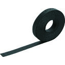 トラスコ TRUSCO ナイロン平ベルト 1.2t×20mm×10m 黒 TNB2010-BK