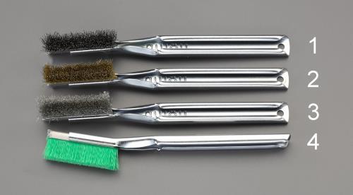 エスコ EA109GH-2 210mm ブラシ(真鍮製/直)