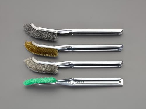 エスコ EA109GH-200 ブラシセット(先曲り)