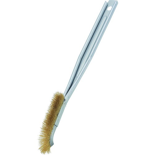 トラスコ TRUSCO チャンネルブラシ フラットJ 真鍮 TB-2324