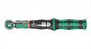 WERA ヴェラ 343971 差込角1/4SQ ソケット用空転式トルクレンチ トルク調整範囲2-12Nm