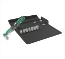 WERA ヴェラ 343972 差込角1/4SQ ソケット用空転式トルクレンチセット トルク調整範囲2-12Nm