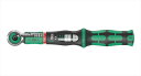 WERA ヴェラ 343973 差込角1/4SQ ビット用空転式トルクレンチ トルク調整範囲2-12Nm