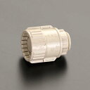 エスコ 未来工業 EA947HN-22D φ22mm フレキ管コネクター(4)