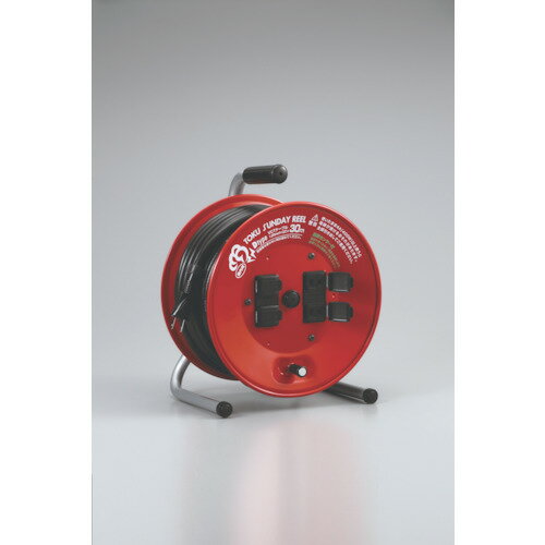 ＼当店限定！さらにポイント最大10倍／ ハタヤ トクサンデーリール 単相100V30M D-30S