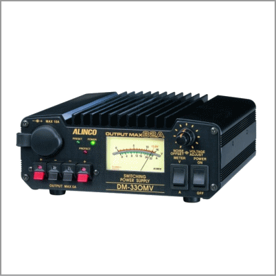 楽天無線機屋【安定化電源】DM-330MV　小型軽量高出力　Max32A【アルインコ】
