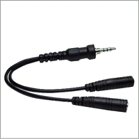 【アルインコ】EDS-14　MIC/SPプラグ変換ケーブル　特定小電力