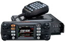 ヤエス FTM-300D 50W C4FM FM 144 430MHz高精細フルカラーディスプレイ搭載2波同時受信対応 デュアルバンドモービル