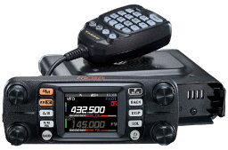 ヤエス　FTM-300D(50W)C4FM/FM 144/430MHz高精細フルカラーディスプレイ搭載2波同時受信対応 デュアルバンドモービル