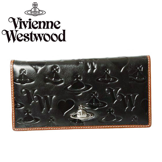 Vivienne Westwood ヴィヴィアン ウエストウッド長財布 財布 さいふ ビビアン736 BAM BAM NERO 【smtb-k】【w3】【YDKG-k】【W3】