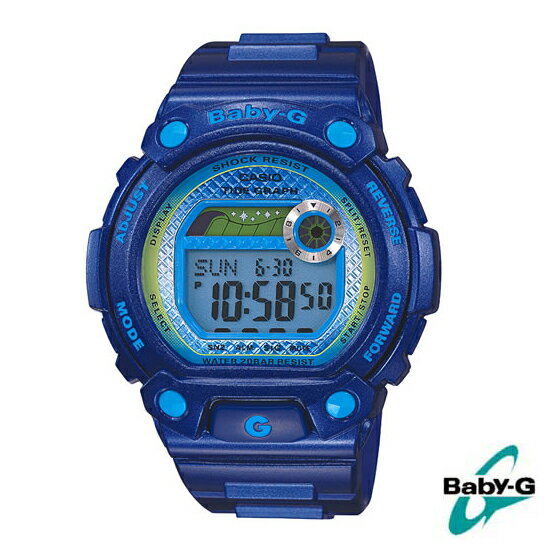 CASIO カシオBaby-G ベビージー G-LIDE Gライドレディース 腕時計BLX-100-2