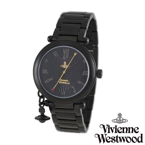 【送料無料】 Vivienne Westwood ヴィヴィアン ウエストウッド レディース 腕時計 時計 ビビアン Orb オーブ VV006BK ヴィヴィアン・ウエストウッド【あす楽対応】【ブランド】【プレゼント】【セール】