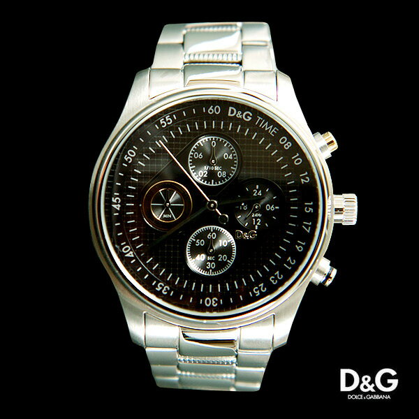 【楽天市場】D&G ディーアンドジー ドルガバメンズ クロノグラフ 腕時計MENTON メントーン DW0430ドルチェ&ガッバーナ ドルチェ