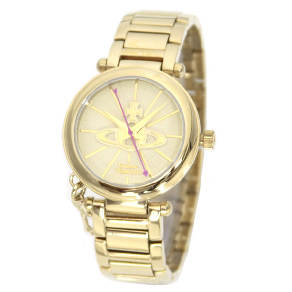 【送料無料】 Vivienne Westwood ヴィヴィアン ウエストウッド レディース 腕時計 時計 ビビアン VV006KGD ヴィヴィアン・ウエストウッド 【RCP】【プレゼント】【ブランド】【セール】