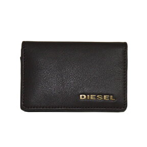 ディーゼル DIESEL カードケース 名刺入れ X02478 PS777 H5115 DUKEZ ブラウン 【RCP】【プレゼント】