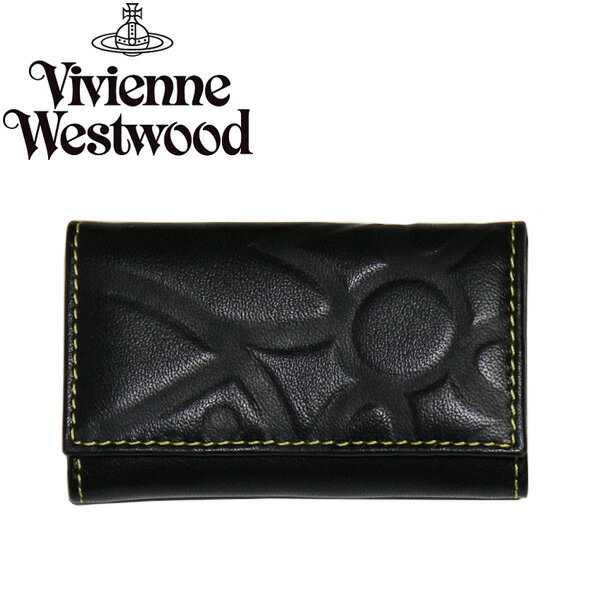 ヴィヴィアンウエストウッド キーケース ヴィヴィアン Vivienne Westwood ビビアン 720 MULTICOLOR NERO ヴィヴィアン・ウエストウッド 【RCP】【プレゼント】