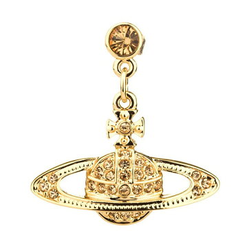 ヴィヴィアン ウエストウッド ピアス Vivienne Westwood アクセサリー ビビアン MINI BAS RELIEF DROP EARRINGS LIGHT TOPAZ 724536B-2 724536B/2 ヴィヴィアン・ウエストウッド 【送料無料】【あす楽対応】【RCP】【プレゼント】【セール】