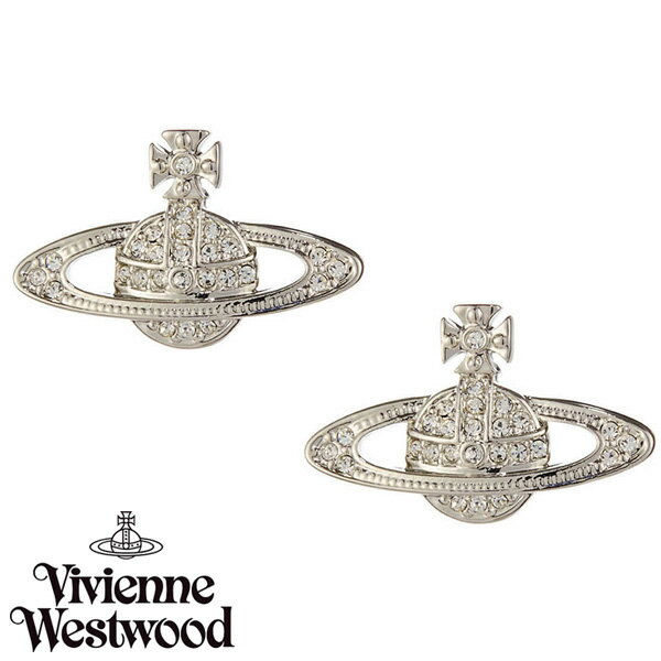 楽天museo【送料無料】 ヴィヴィアン ウエストウッド ピアス Vivienne Westwood アクセサリー ビビアン MINI BAS RELIEF EARRINGS 62020033-02P116 62020033-W110 724535B-1 ヴィヴィアン・ウエストウッド【あす楽対応】【ブランド】【プレゼント】【セール】