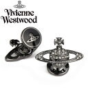 ヴィヴィアン ウエストウッド カフス Vivienne Westwood カフリンクス アクセサリー ビビアン MINI BAS RELIEF CUFFLINKS GUNMATAL 65030003-02S108 65030003-S108 770271B-4