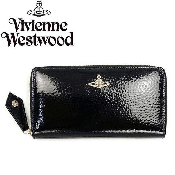 【送料無料】 Vivienne Westwood ヴィヴィアン ウエストウッド ラウンドファスナー 長財布 財布 さいふ ビビアン 32644 APOLLO BLACK 【RCP】【プレゼント】