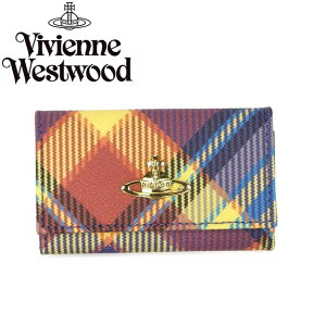 ヴィヴィアンウエストウッド キーケース ヴィヴィアン Vivienne Westwood ビビアン チェック 720 DERBY MAC KAT 333613 ヴィヴィアン・ウエストウッド 【RCP】【送料無料】