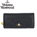 ヴィヴィアン 財布 長財布 ヴィヴィアンウエストウッド Vivienne Westwood 1032 ORB FEVER BLACK 481529 NERO 型押し ビビアン ヴィヴィアン・ウエストウッド 【送料無料】【RCP】