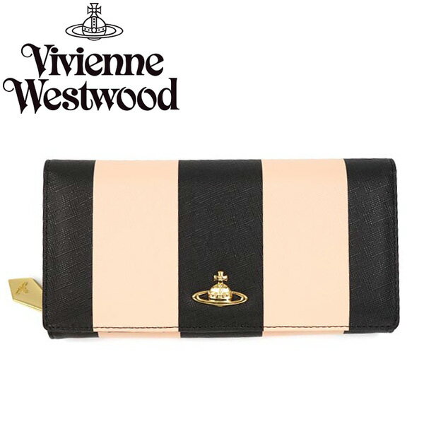 ヴィヴィアン 財布 長財布 ヴィヴィアンウエストウッド Vivienne Westwood 1032 SANTA MONICA SANTAMONICA PEACH 48162 ビビアン 2015春夏新作 ヴィヴィアン・ウエストウッド