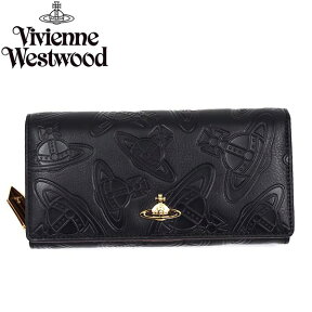 【送料無料】ヴィヴィアン 財布 長財布 ヴィヴィアンウエストウッド Vivienne Westwood 1032 DANCING ORB BLACK 764387 NERO ビビアン ヴィヴィアン・ウエストウッド 【RCP】【プレゼント】