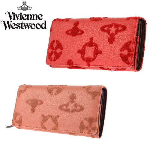 ヴィヴィアン 財布 長財布 ヴィヴィアンウエストウッド Vivienne Westwood 1032 ICONOMANIA RED/ROSE ビビアン ヴィヴィアン・ウエストウッド