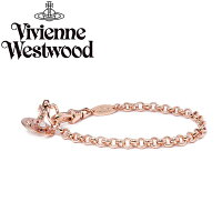 ヴィヴィアン ウエストウッド ブレスレット Vivienne Westwood アクセサリー オーブ ビビアン プチオーブ NEW PETITE ORB BRACELET LIGHT ROSE 741467B-3 61020057-G002 ヴィヴィアン・ウエストウッド ビビアン【ブランド】