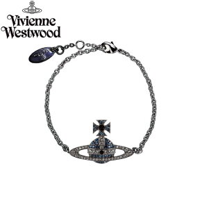 【送料無料】 ヴィヴィアン ウエストウッド ブレスレット Vivienne Westwood アクセサリー ビビアン KIKA BRACELET BBL1005-4 BBL1005/4 ヴィヴィアン・ウエストウッド 【RCP】【プレゼント】【ブランド】【セール】