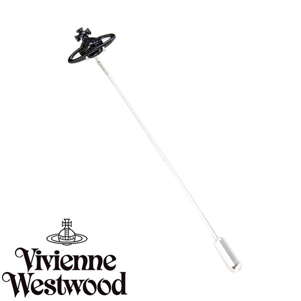 【送料無料】ヴィヴィアン ウエストウッド ラペルピン スーツ ピン ブローチ Vivienne Westwood アクセサリー ビビアン BTP1007-4 BTP1007/4 SUZON ORB TIE PIN ヴィヴィアン・ウエストウッド【あす楽対応】【ブランド】【プレゼント】【ラッキーシール対応】【セール】