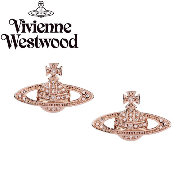 ヴィヴィアンウエストウッド ピアス（レディース） 【送料無料】 ヴィヴィアン ウエストウッド ピアス Vivienne Westwood アクセサリー ビビアン MINI BAS RELIEF EARRINGS 62020033-02G120 62020033-G120 724535B-3 ヴィヴィアン・ウエストウッド【あす楽対応】【ブランド】【プレゼント】【セール】