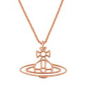 Vivienne Westwood ヴィヴィアン ウエストウッド ネックレス ペンダント アクセサリー ビビアン THIN LINES SHORT FLAT ORB PENDANT 63020260-02G002 63020260-G002 BP1284-4 ヴィヴィアン・ウエストウッド ビビアン