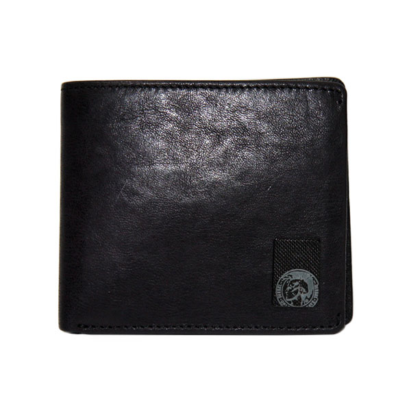 【超目玉】【送料無料】DIESEL 財布 ディーゼル 二つ折り財布 メンズ X04480 PR013 T8013 SUNRISE UP HIRESH S ブラック さいふ 【RCP】【プレゼント】【ブランド】【セール】のサムネイル